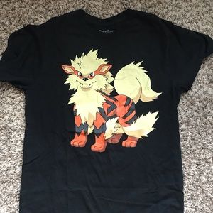 Pokémon- Arcanine Size Medium Shirt Unisex